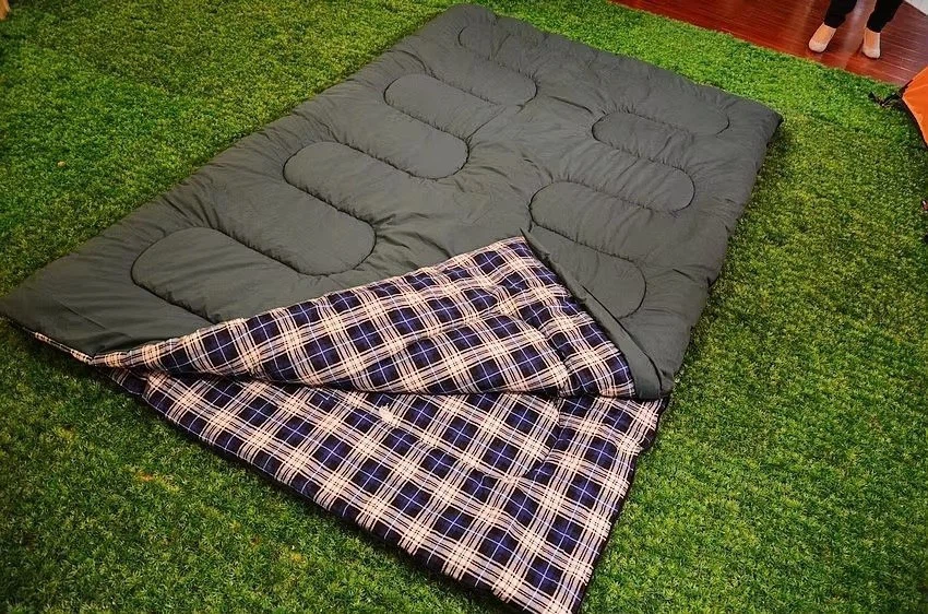 Double Sleeping Bag Backpacking suppliers