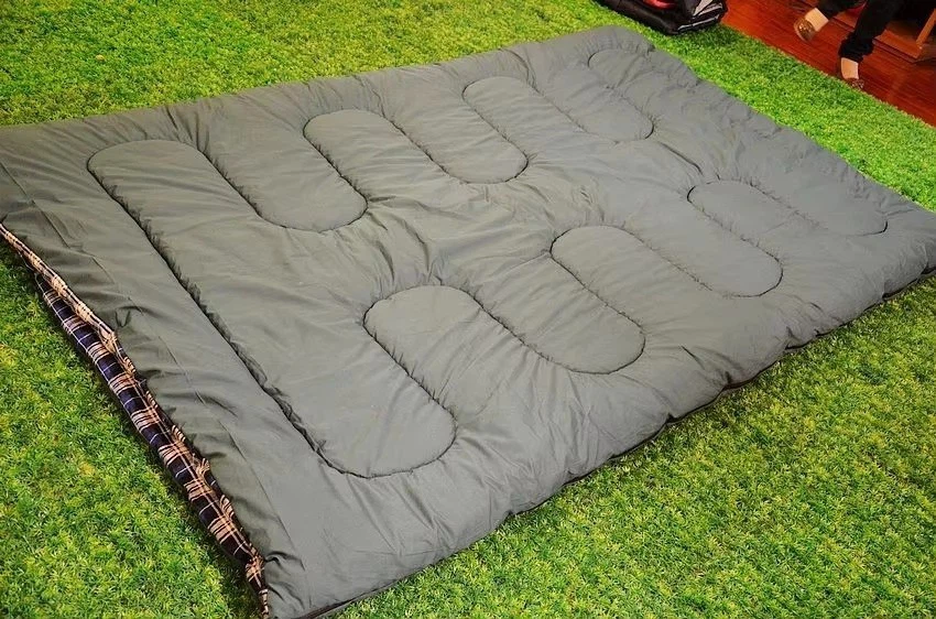 Double Sleeping Bag Backpacking high quality