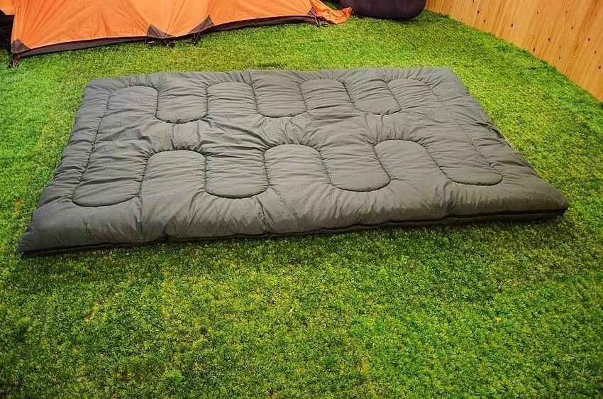 Double Sleeping Bag Backpacking factory